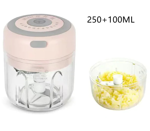 Mini Electric Garlic Chopper & Grinder - NOVAEDGE