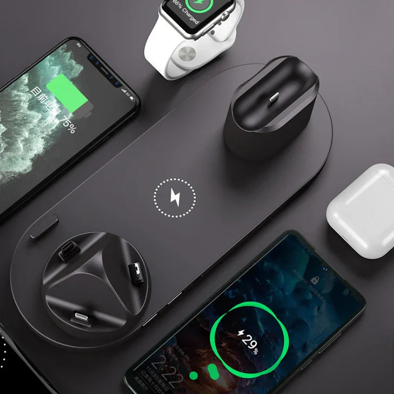 6-in-1 Wireless Charger - NOVAEDGE