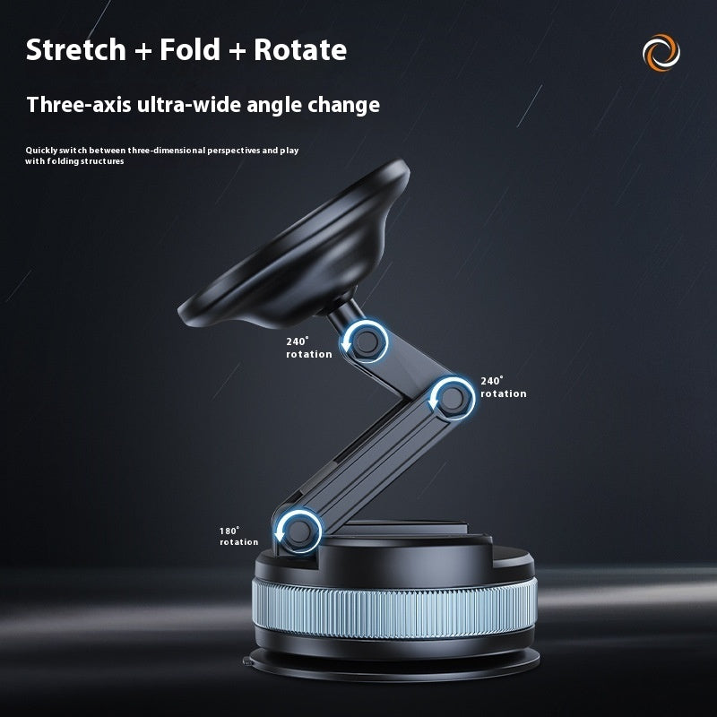 Folding Table For Car Magnetic Phone Holder - NOVAEDGE