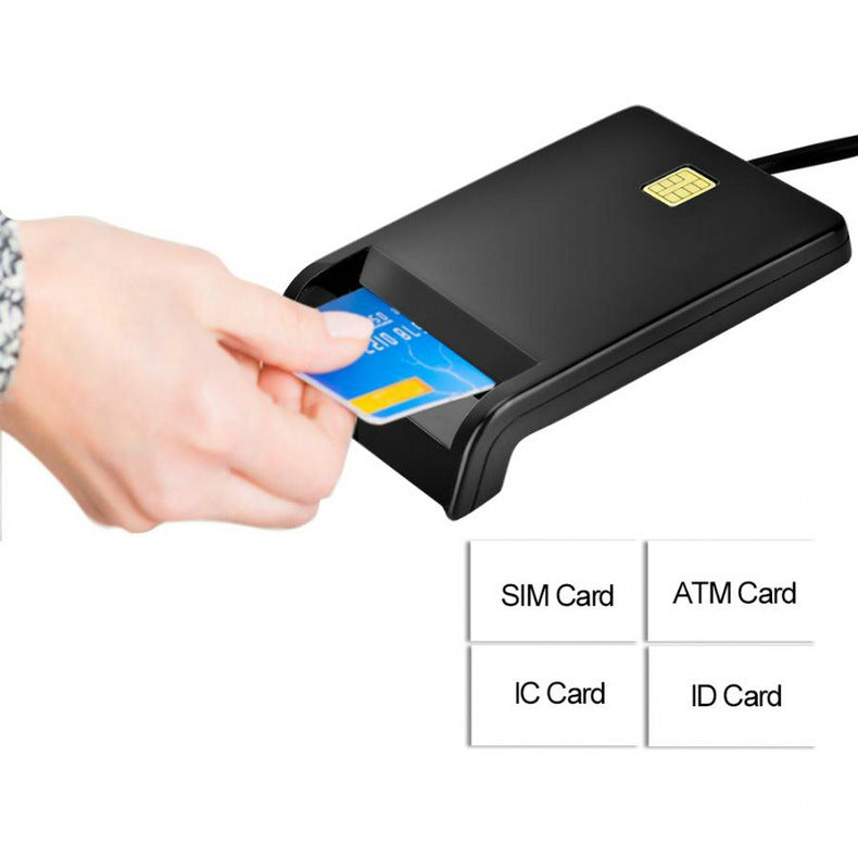 DM-HC65 USB Smart Card Reader - NOVAEDGE