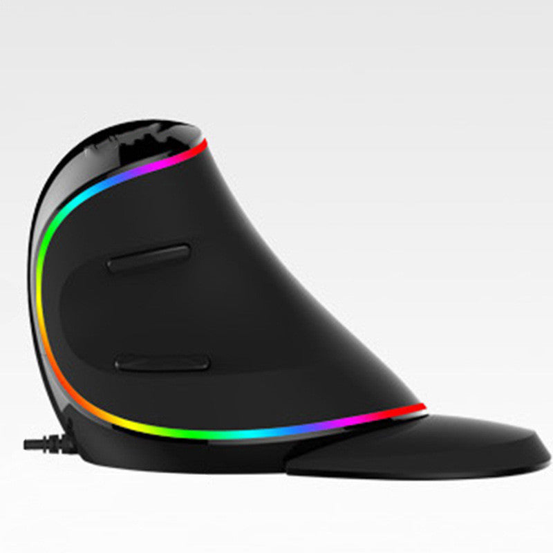 Vertical Ergonomic RGB Mouse - NOVAEDGE