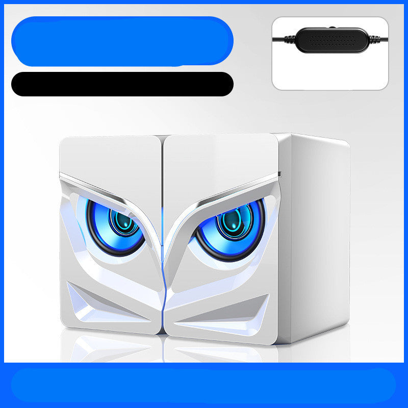 Desktop Computer Sound Bar Speakers with Compact Maneuverable Size Bluetooth Speaker - NOVAEDGE