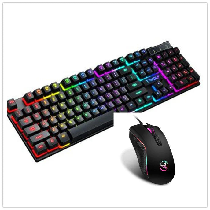 RGB Wired Gaming Keyboard - NOVAEDGE