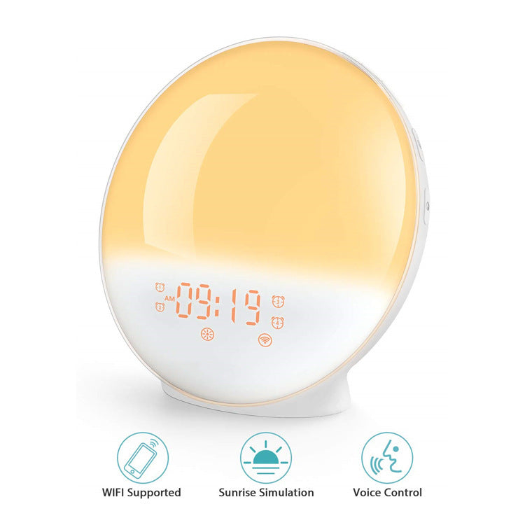 APP Controlled Sunrise Lamp - NOVAEDGE