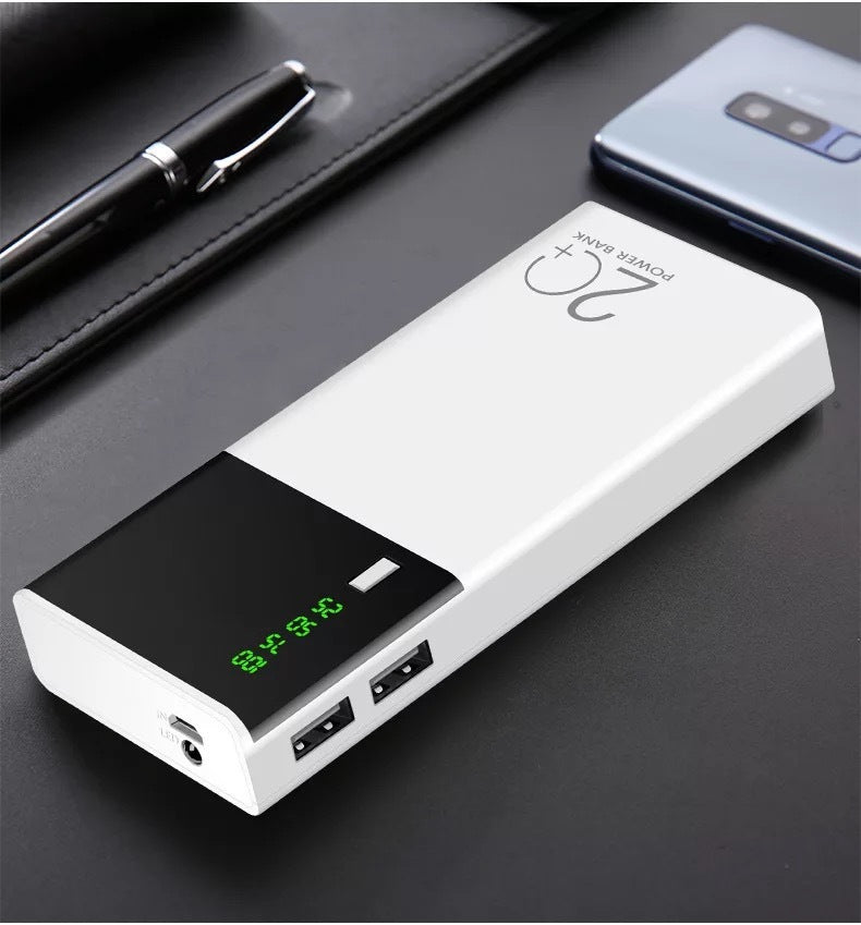 New 20000Mah Power Bank Black Rice Power Bank Customized Power Bank Power Bank - NOVAEDGE