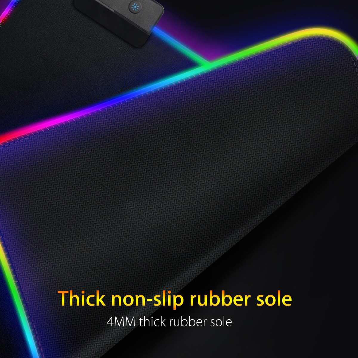 RGB Gaming Mouse Pad - NOVAEDGE