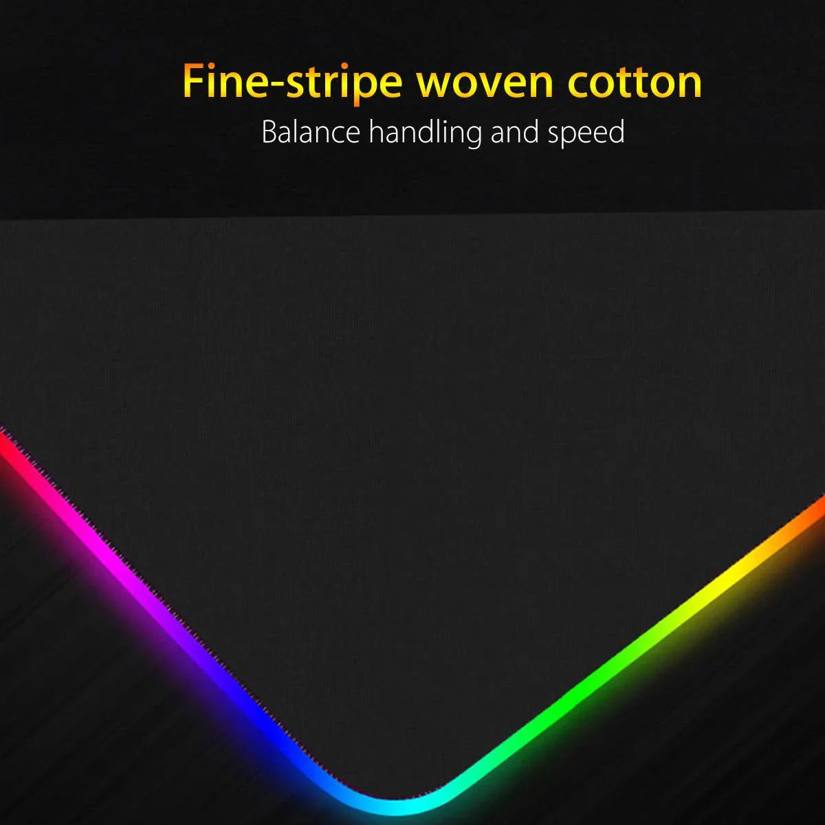 RGB Gaming Mouse Pad - NOVAEDGE