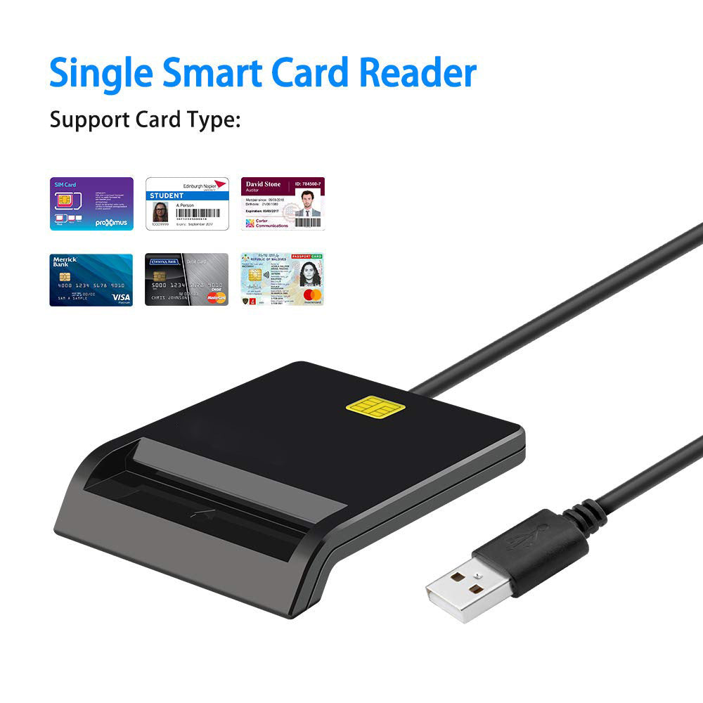 DM-HC65 USB Smart Card Reader - NOVAEDGE
