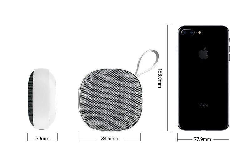 Compact Bluetooth Audio Device - NOVAEDGE