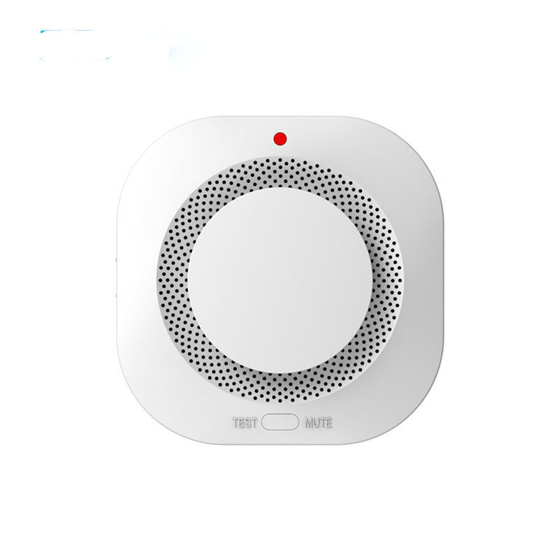 Wireless Smoke Detector Fire Alarm Detector Smart Smoke Alarm - NOVAEDGE