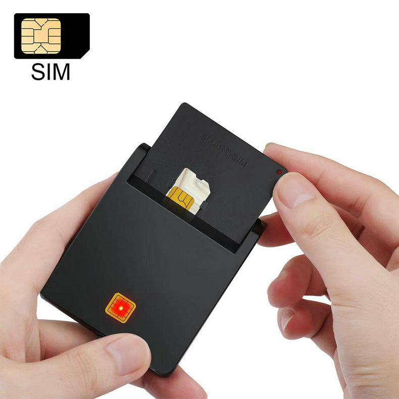 DM-HC65 USB Smart Card Reader - NOVAEDGE