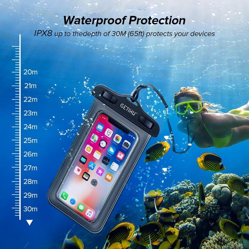 Universal Waterproof Case Mobile Phone Cover - NOVAEDGE