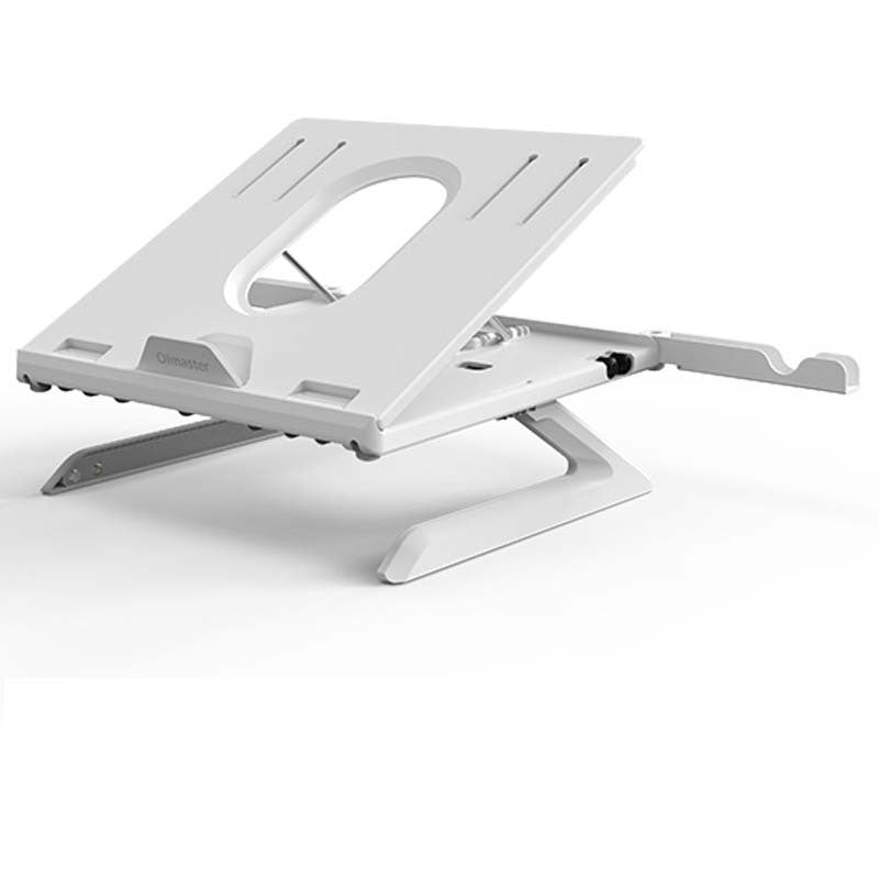 New Laptop Stand Multifunctional Folding Lift Portable Laptop Stand Monitor Increase Rack Aluminum Alloy Base - NOVAEDGE