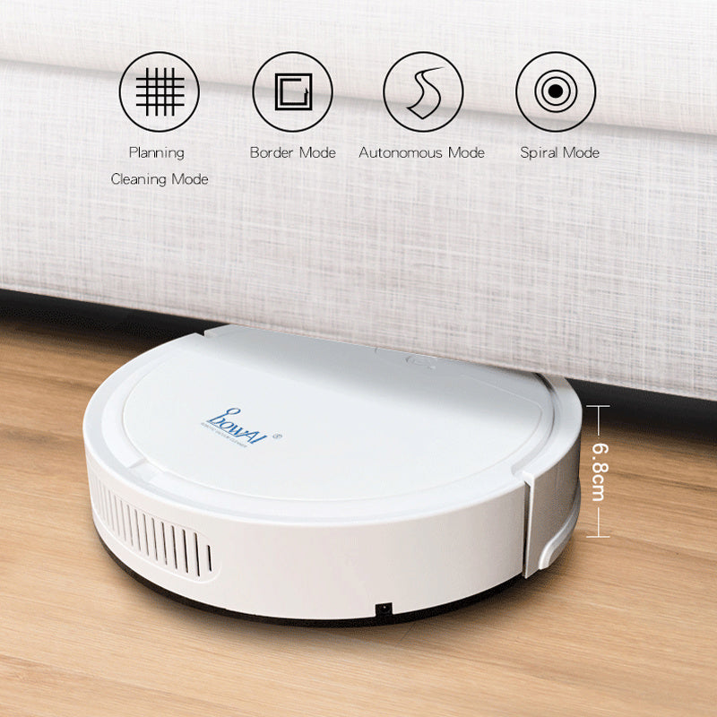 Smart Automatic Robot Vacuum - NOVAEDGE