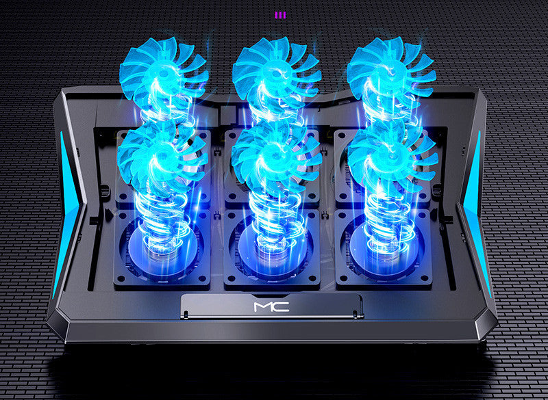 Laptop Radiator Foldable Desktop Cooling Base - NOVAEDGE