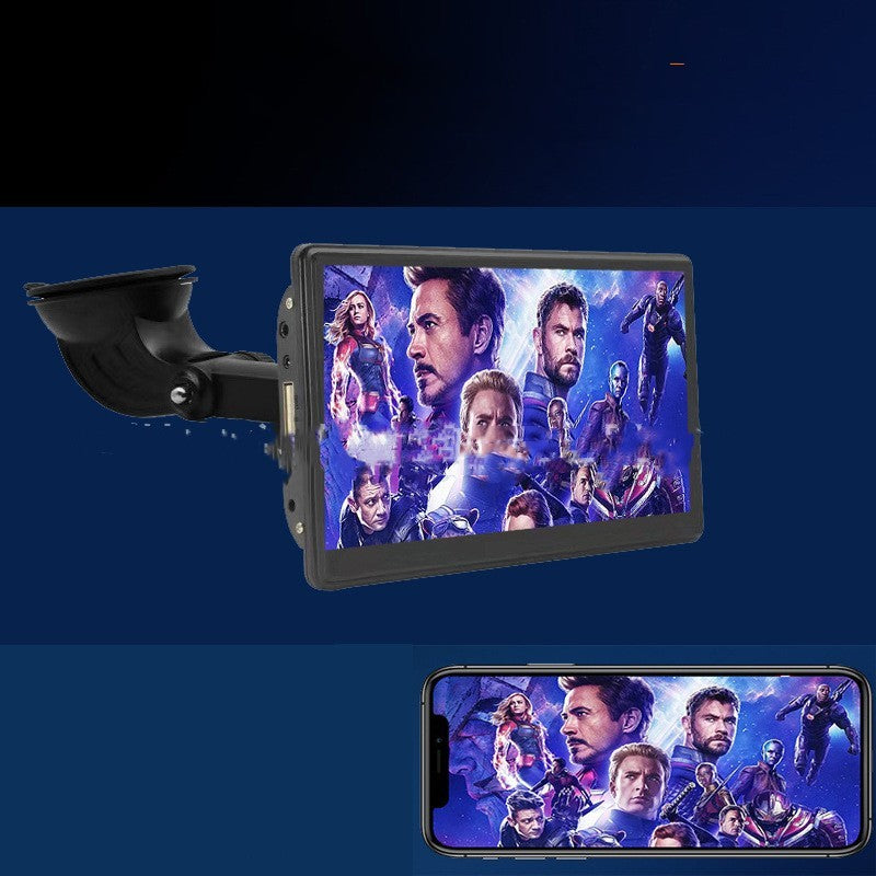 Portable IPS Car Smart Screen Wireless Projection Screen Carplay Android AUTO - NOVAEDGE