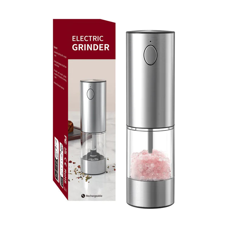 Electric Grinder Salt & Pepper - NOVAEDGE