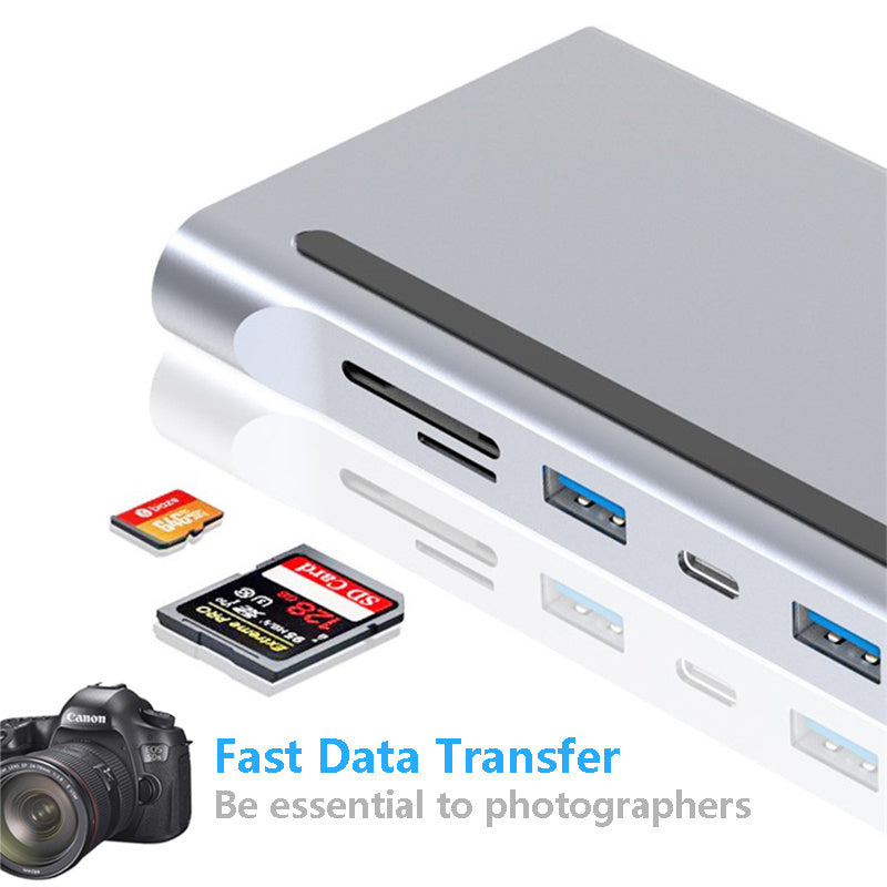 Hub laptop expansion dock - NOVAEDGE