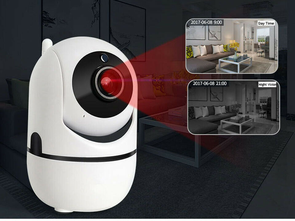 WiFi Wireless Security Camera - NOVAEDGE