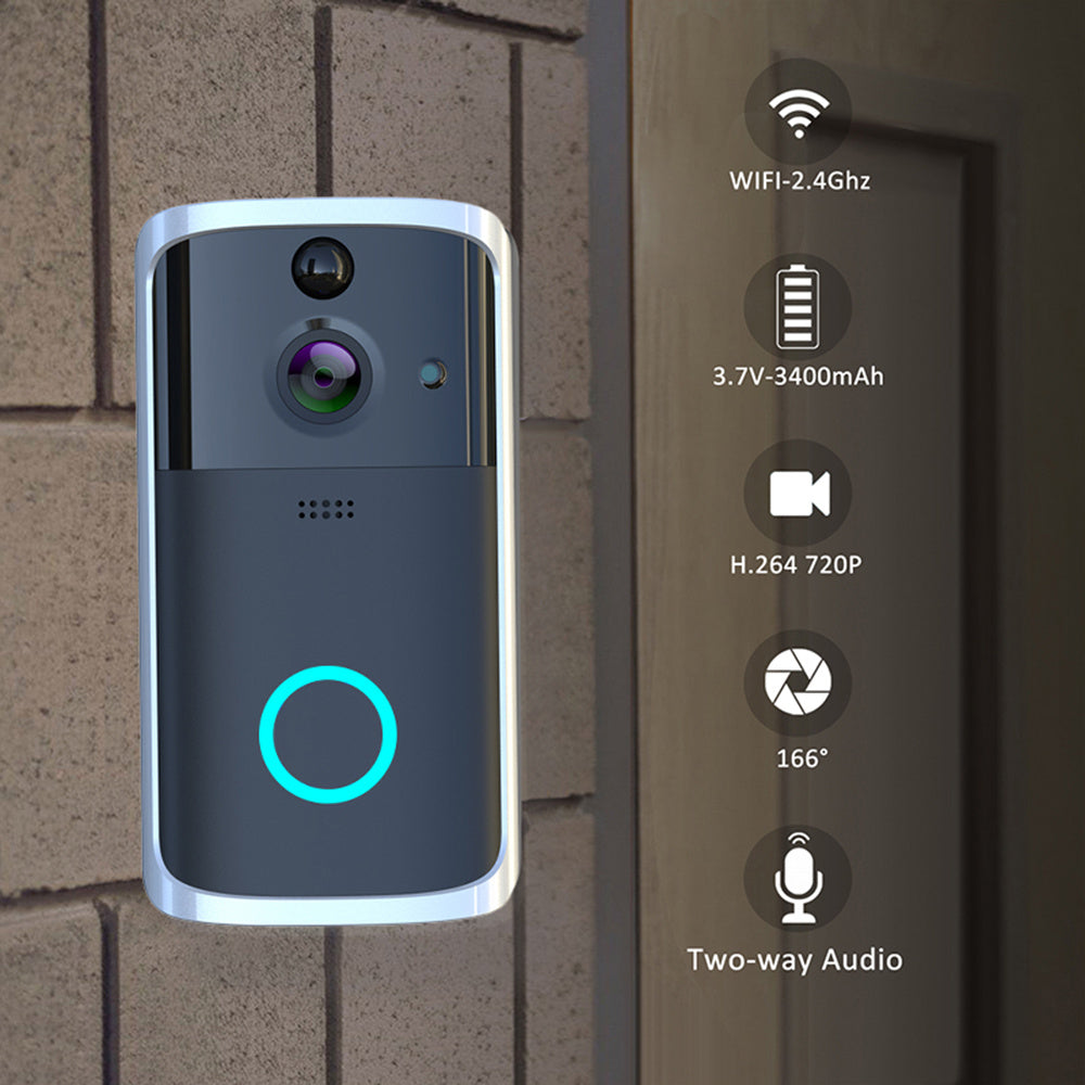 WiFi Video Doorbell Camera - NOVAEDGE
