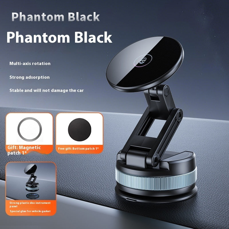 Folding Table For Car Magnetic Phone Holder - NOVAEDGE