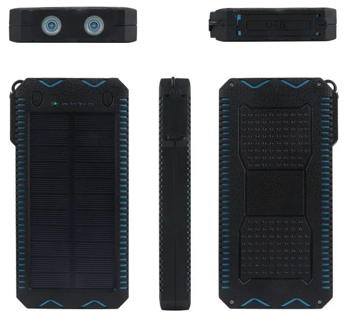 Solar Charging Power Bank - NOVAEDGE