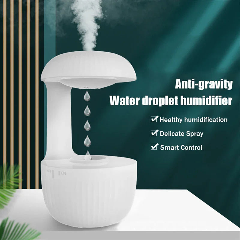 Anti-Gravity Air Humidifier - NOVAEDGE
