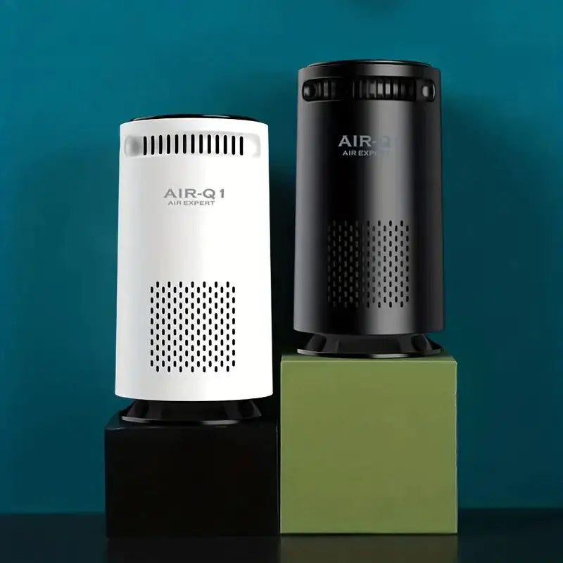 Vehicle-Mounted Air Purifier for Formaldehyde & Odor - NOVAEDGE