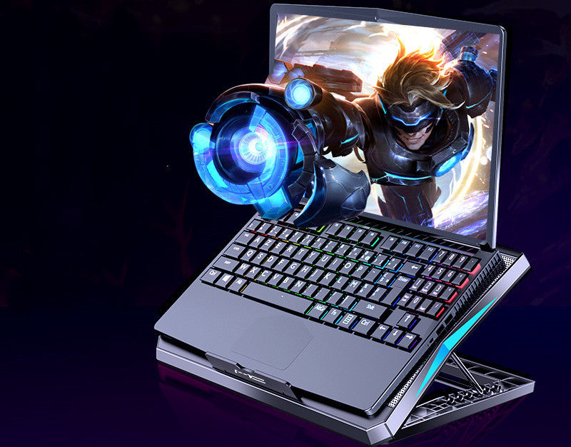 Laptop Radiator Foldable Desktop Cooling Base - NOVAEDGE