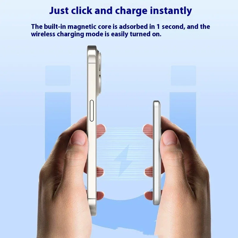 Magnetic Wireless Power Bank - NOVAEDGE