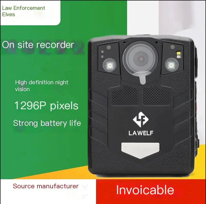 X21PLUS Body Camera with HD Infrared Night Vision - NOVAEDGE