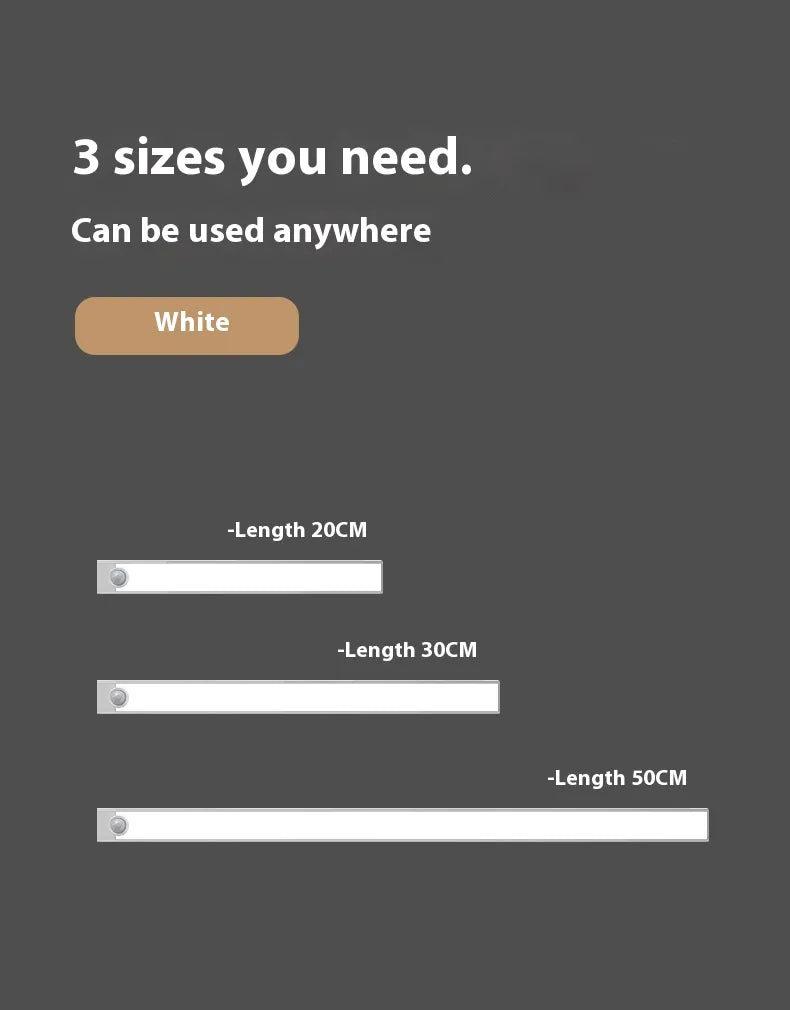 Motion Sensor Magnetic Night Light - NOVAEDGE