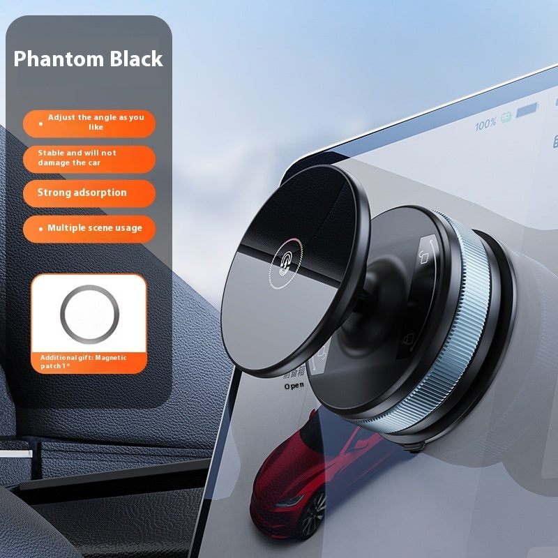 Folding Table For Car Magnetic Phone Holder - NOVAEDGE