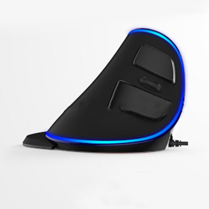 Vertical Ergonomic RGB Mouse - NOVAEDGE