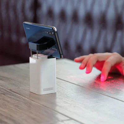 Virtual Laser Bluetooth Keyboard - NOVAEDGE