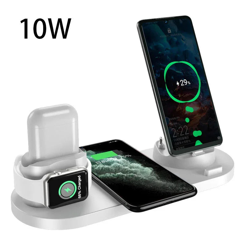 6-in-1 Wireless Charger - NOVAEDGE