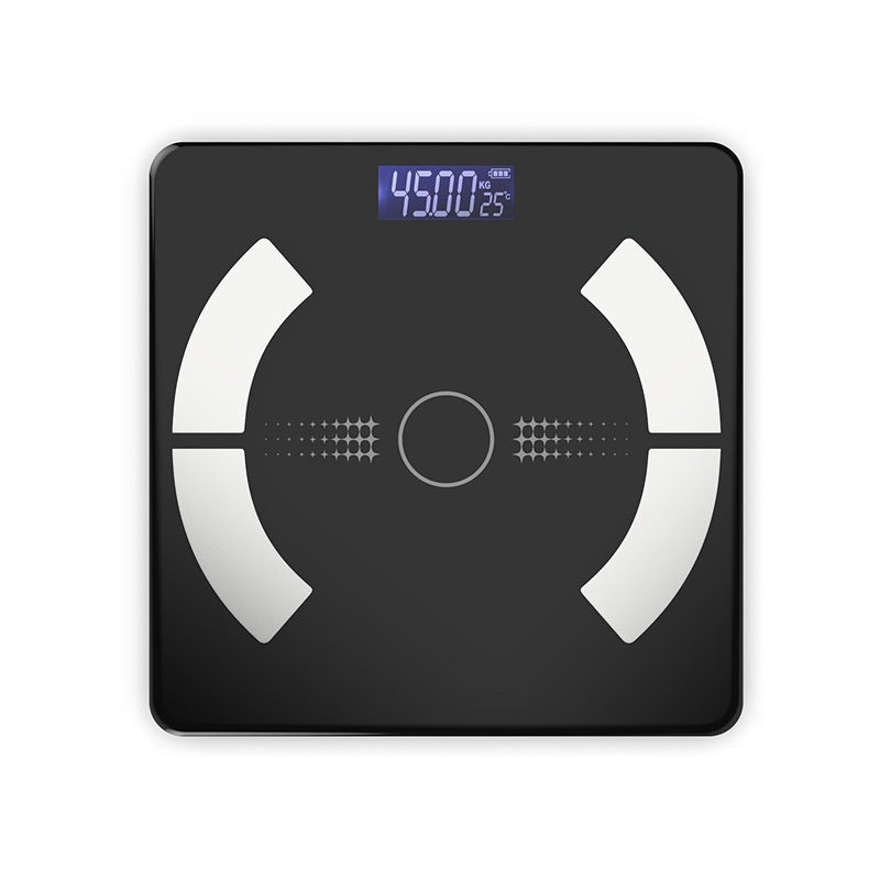 Smart Bluetooth Rechargeable Human Body Body Fat Scale - NOVAEDGE