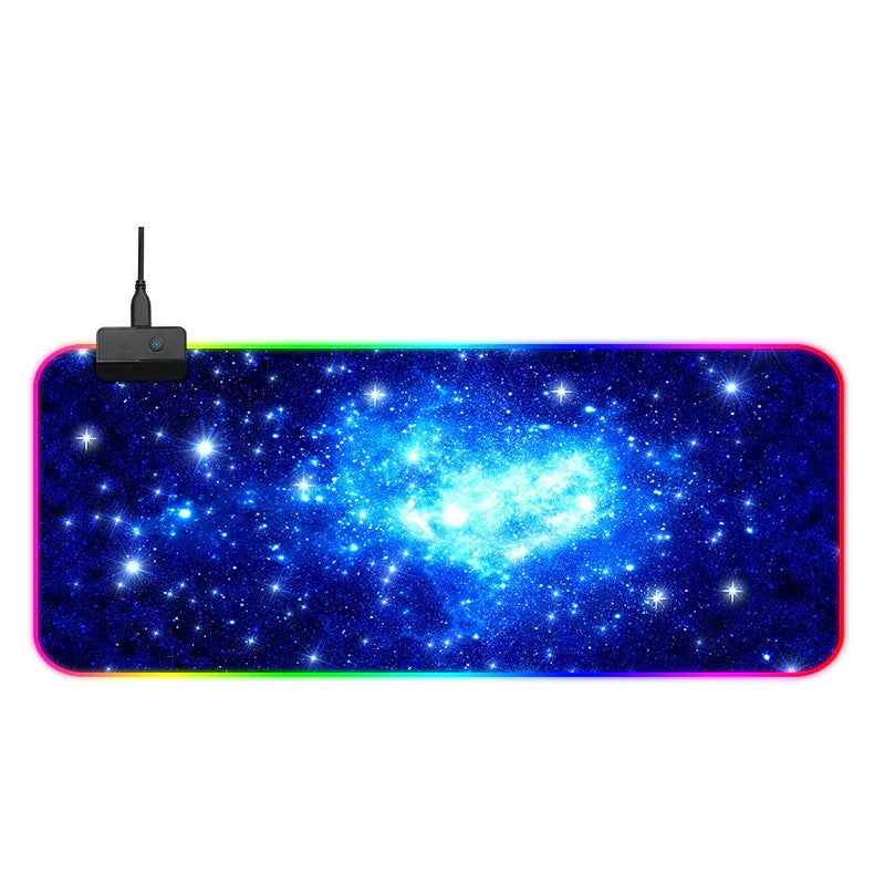 RGB Gaming Mouse Pad - NOVAEDGE