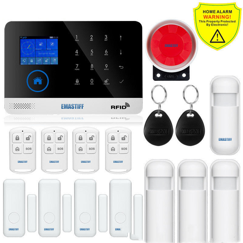 Smart Wireless GSM Store Door And Window Anti-theft Alarm - NOVAEDGE