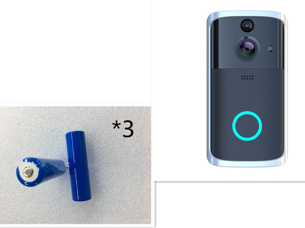 WiFi Video Doorbell Camera - NOVAEDGE