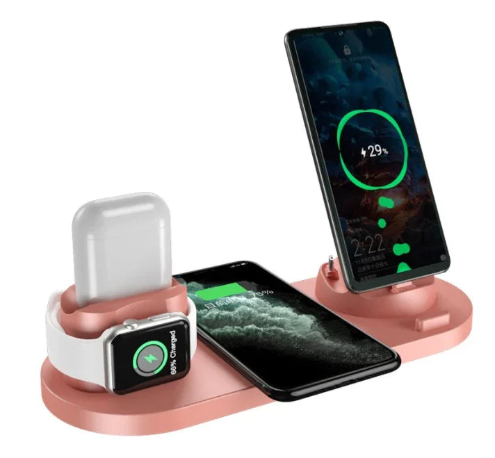 6-in-1 Wireless Charger - NOVAEDGE
