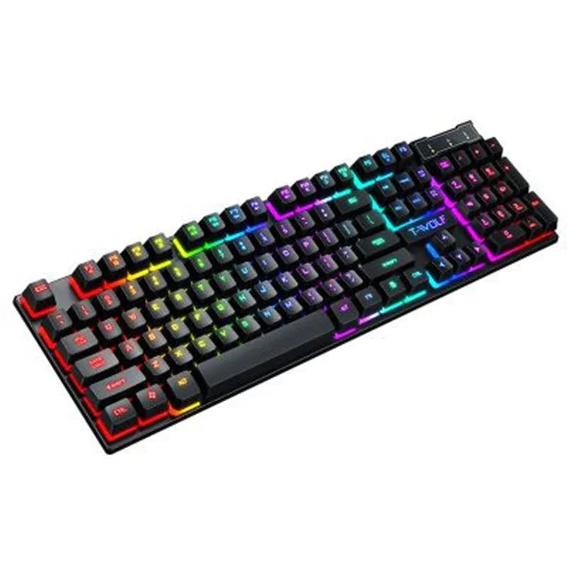 RGB Wired Gaming Keyboard - NOVAEDGE