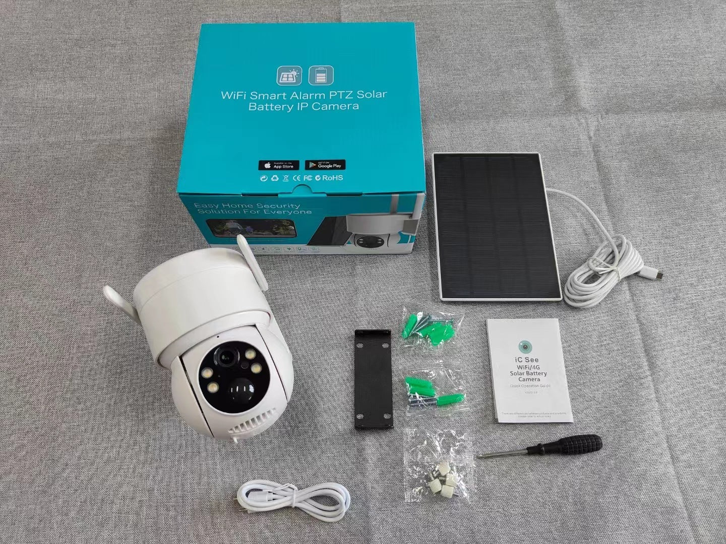 Motion Detection Security Camera - NOVAEDGE