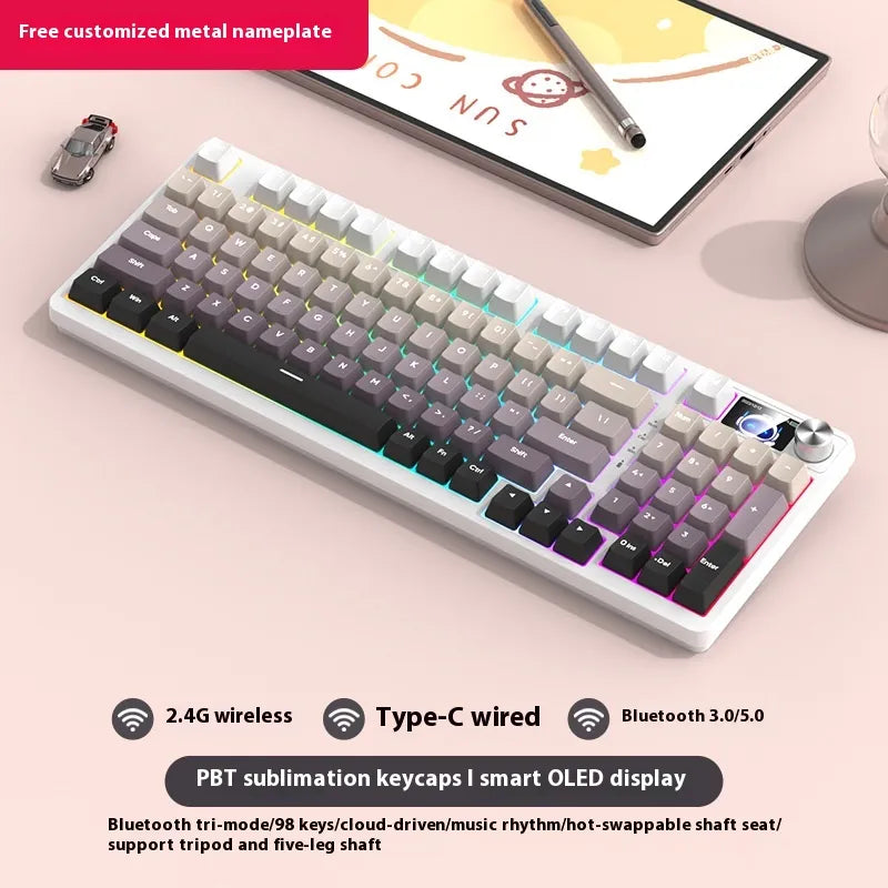 FlexiKeys 98 Wireless Mechanical Keyboard - NOVAEDGE