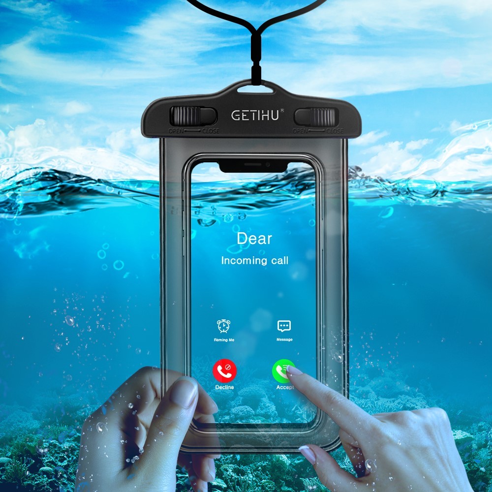 Universal Waterproof Case Mobile Phone Cover - NOVAEDGE