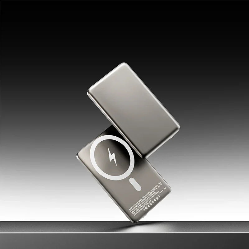 Magnetic Wireless Power Bank - NOVAEDGE