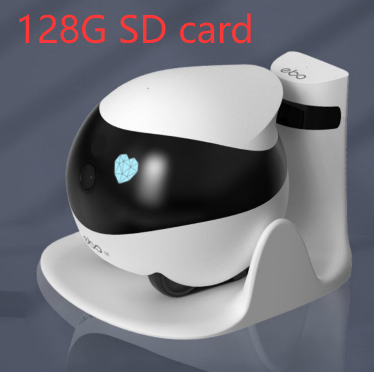 Smart Home Mobile Surveillance Robot Camera - NOVAEDGE