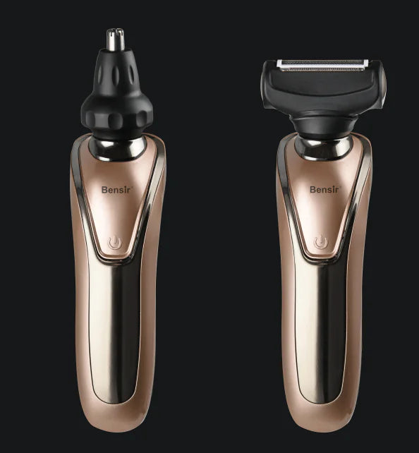 3-in-1 Electric Shaver, Hair Clipper & Nose Trimmer - NOVAEDGE