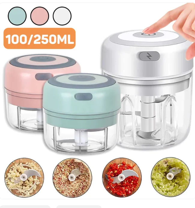 Mini Electric Garlic Chopper & Grinder - NOVAEDGE
