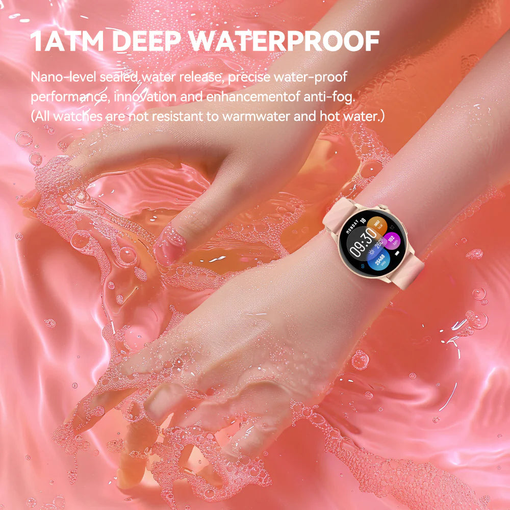 HealthSync Smartwatch - NOVAEDGE